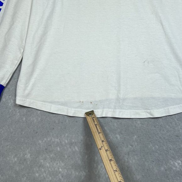 Vintage Kawasaki Motocross Shirt Racing Jersey Men Large AHRMA MX KX BMX 80s 90s - Picture 16 of 16